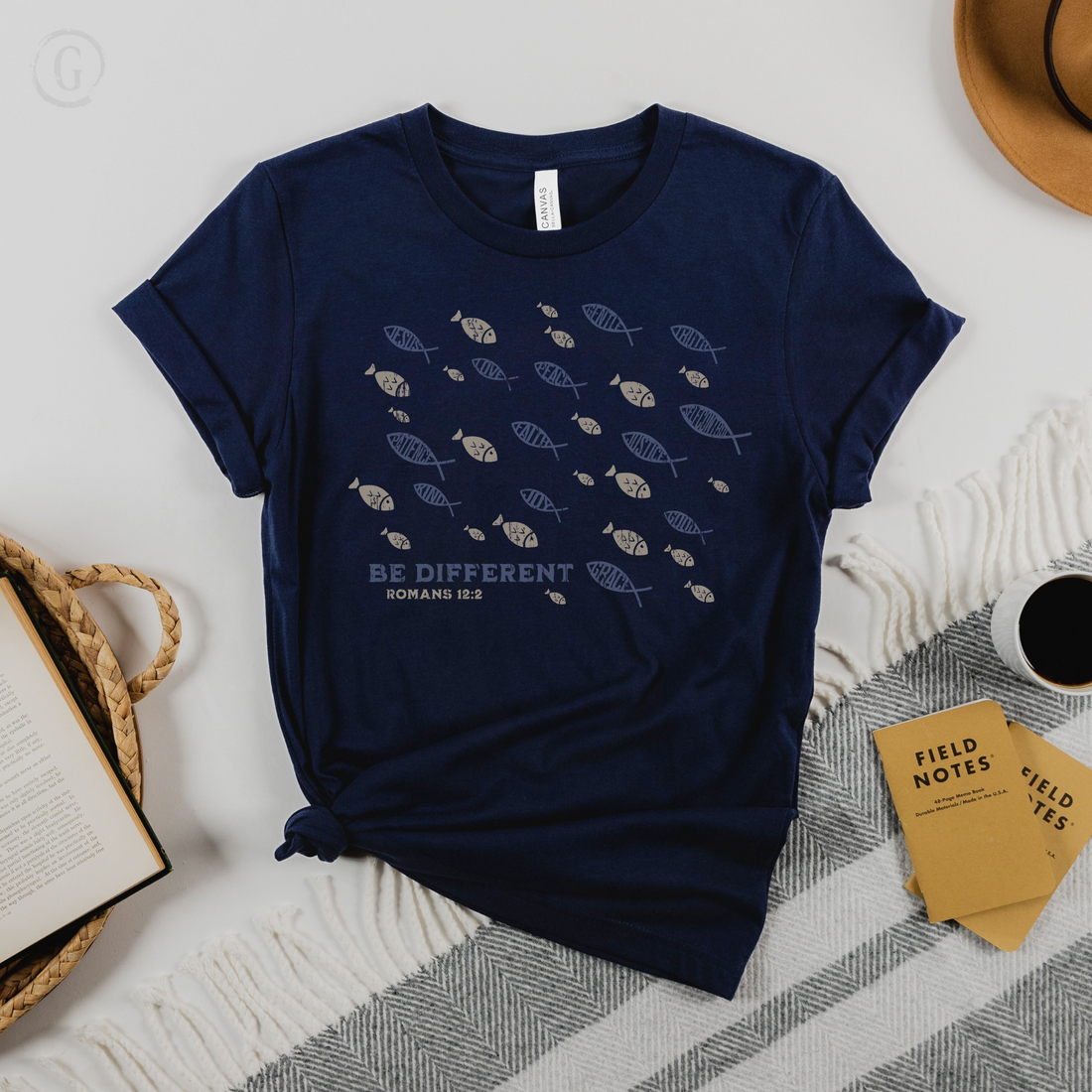 Be Different Unisex T-Shirt