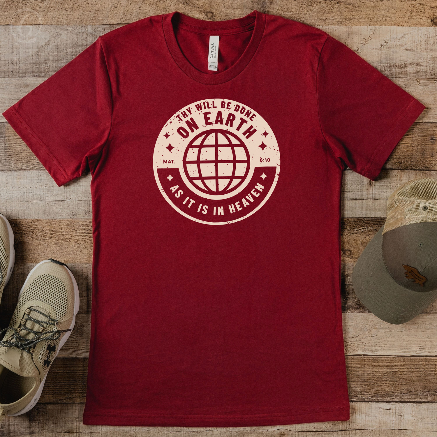 Thy Will Be Done Unisex T-Shirt