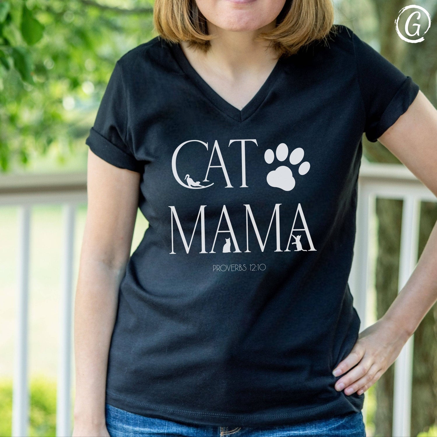 Cat Mama Proverbs 12:10 Women&