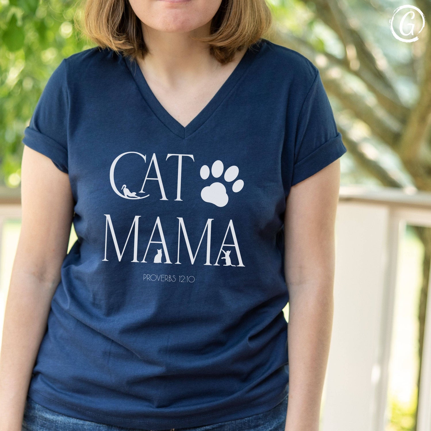 Cat Mama Proverbs 12:10 Women&