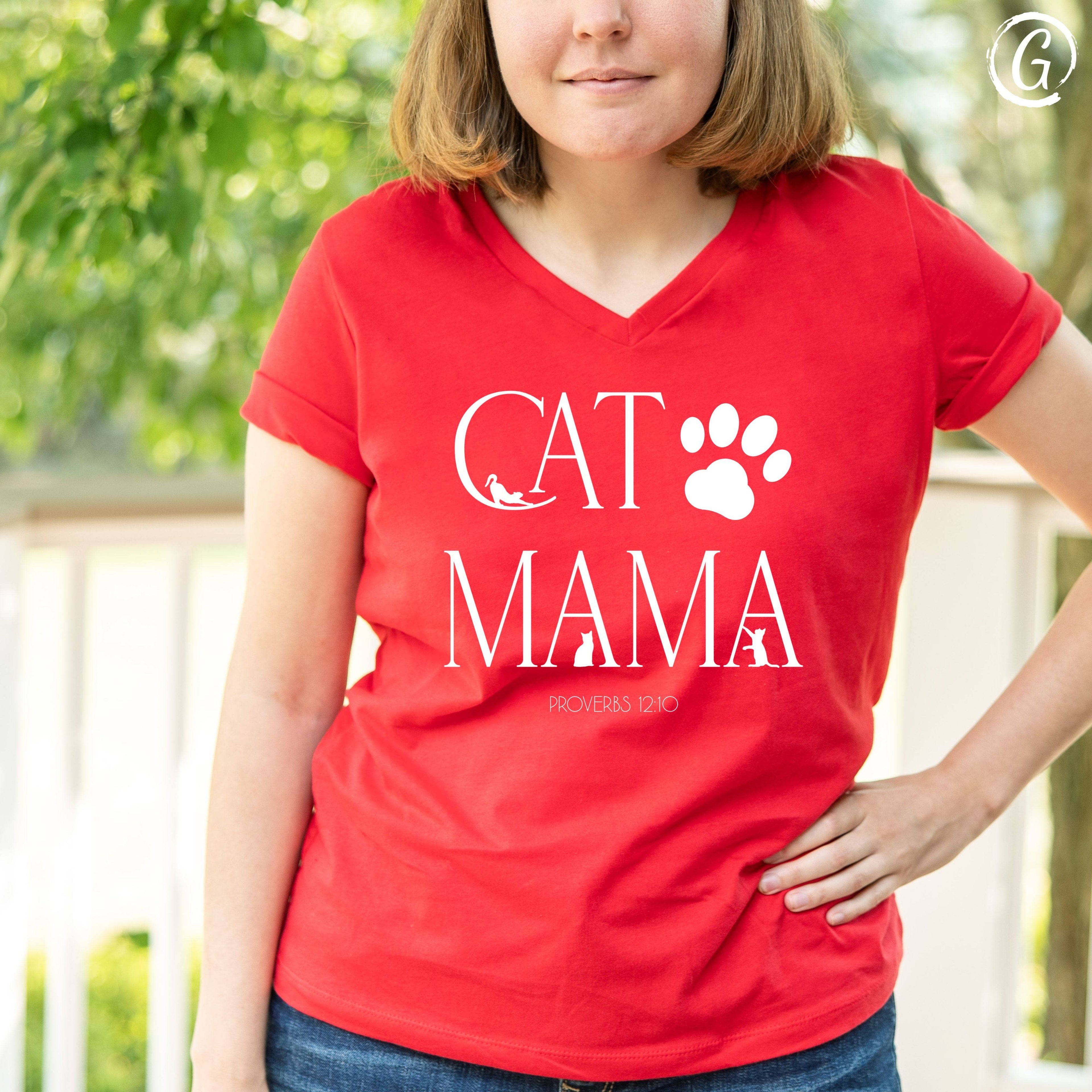 Cat Mama Proverbs 12:10 Women&