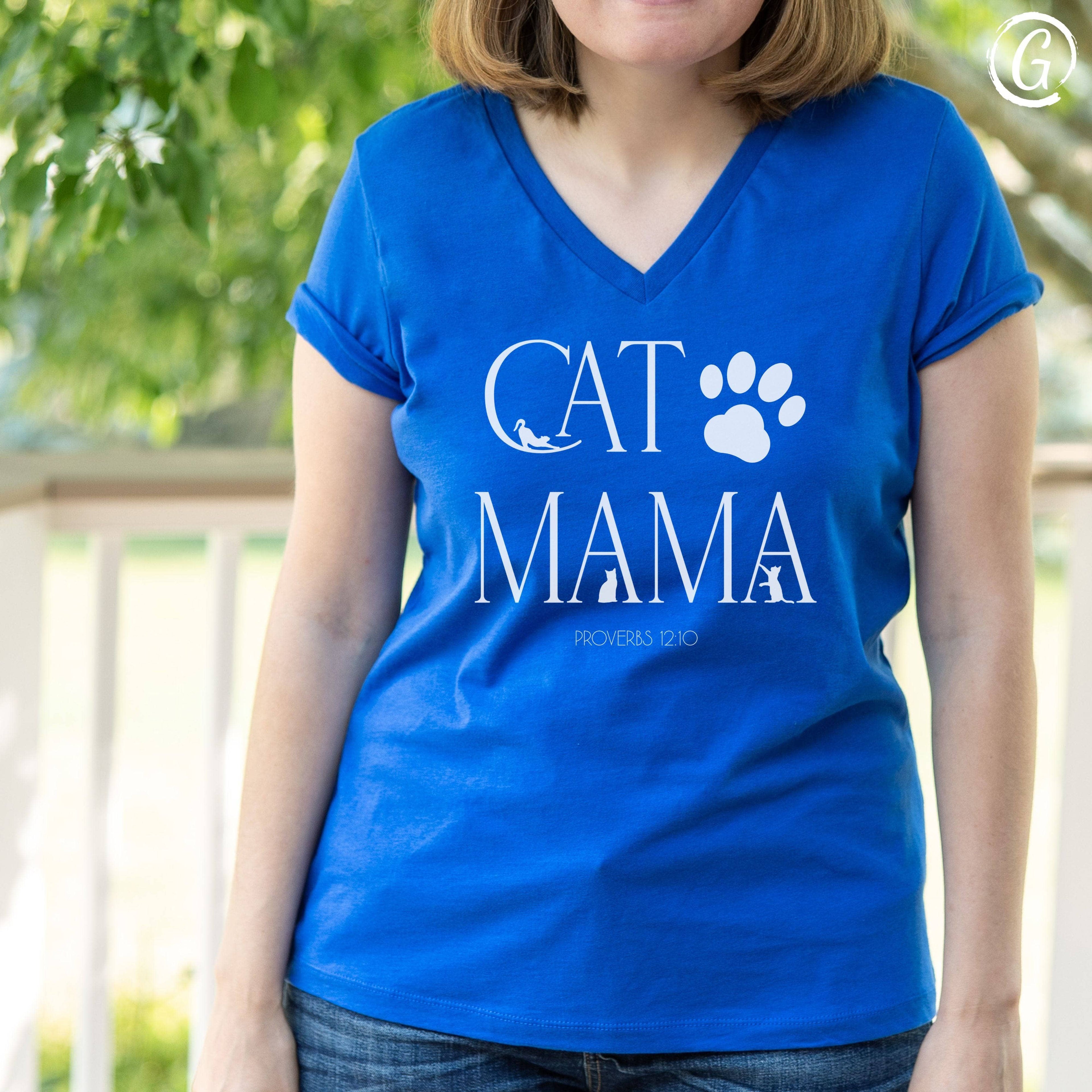 Cat Mama Proverbs 12:10 Women&