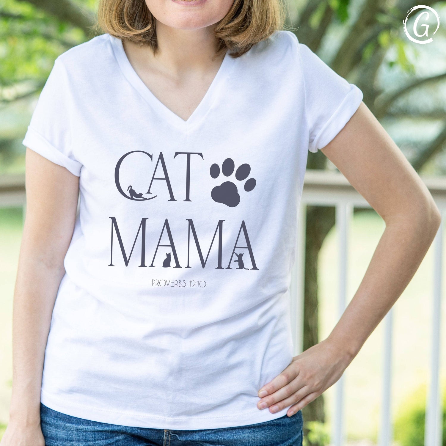 Cat Mama Proverbs 12:10 Women&