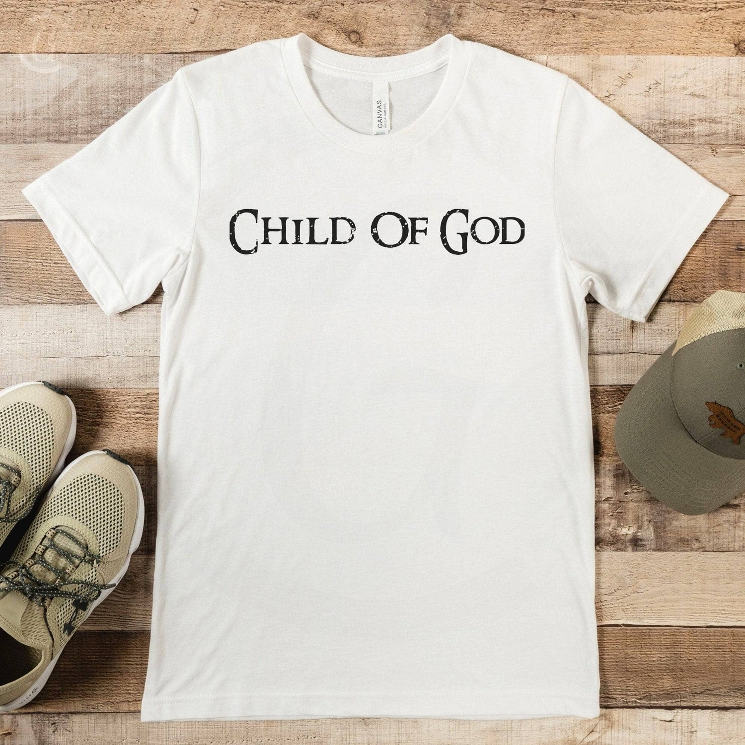 Child Of God John 1:12 Unisex T-Shirt Classics White