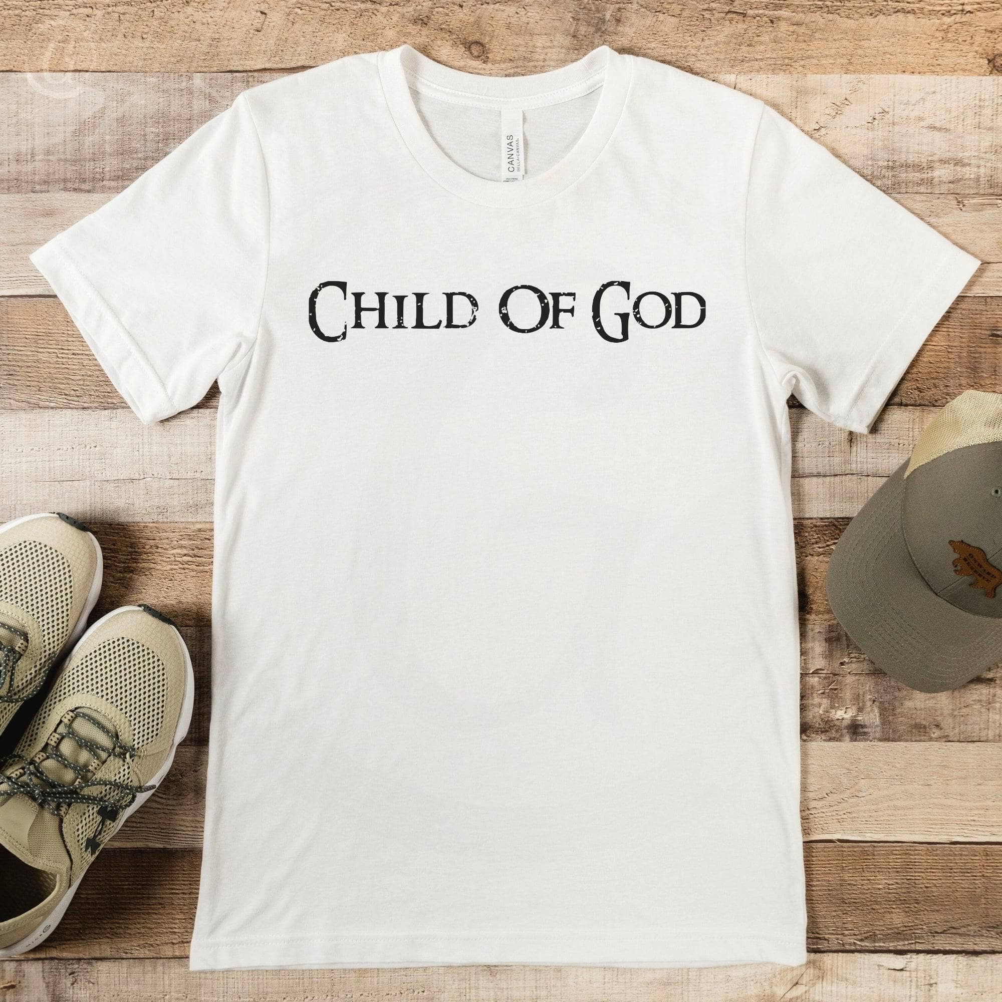 Child Of God John 1:12 Unisex T-Shirt Classics White