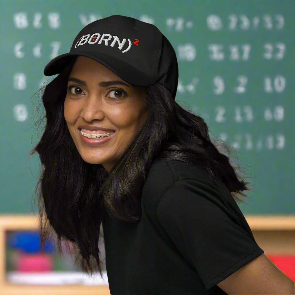 (Born)² Dad Hat