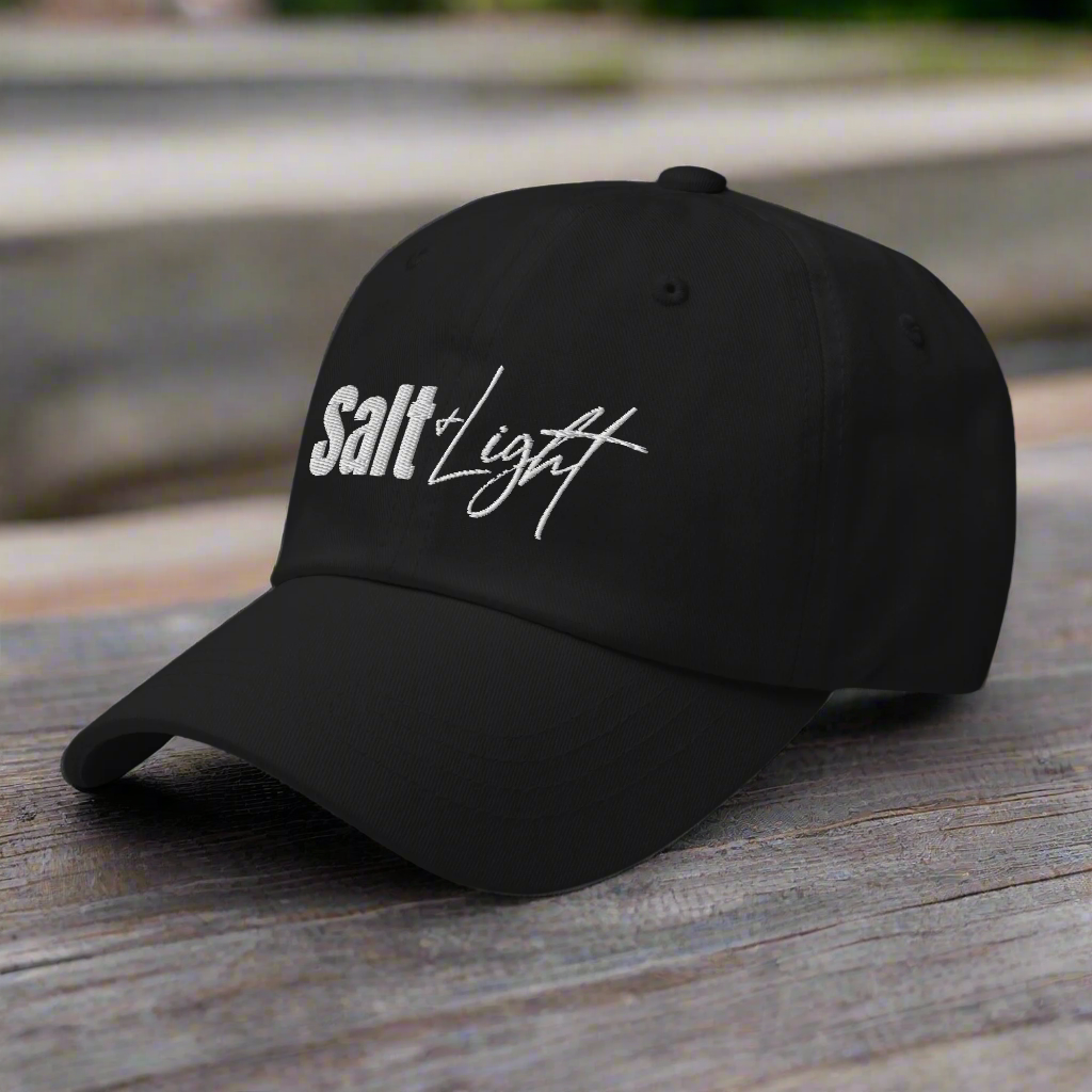 Salt &amp; Light Matthew 5:13-16 Dad Hat