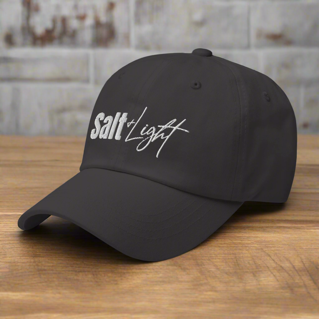 Salt &amp; Light Matthew 5:13-16 Dad Hat