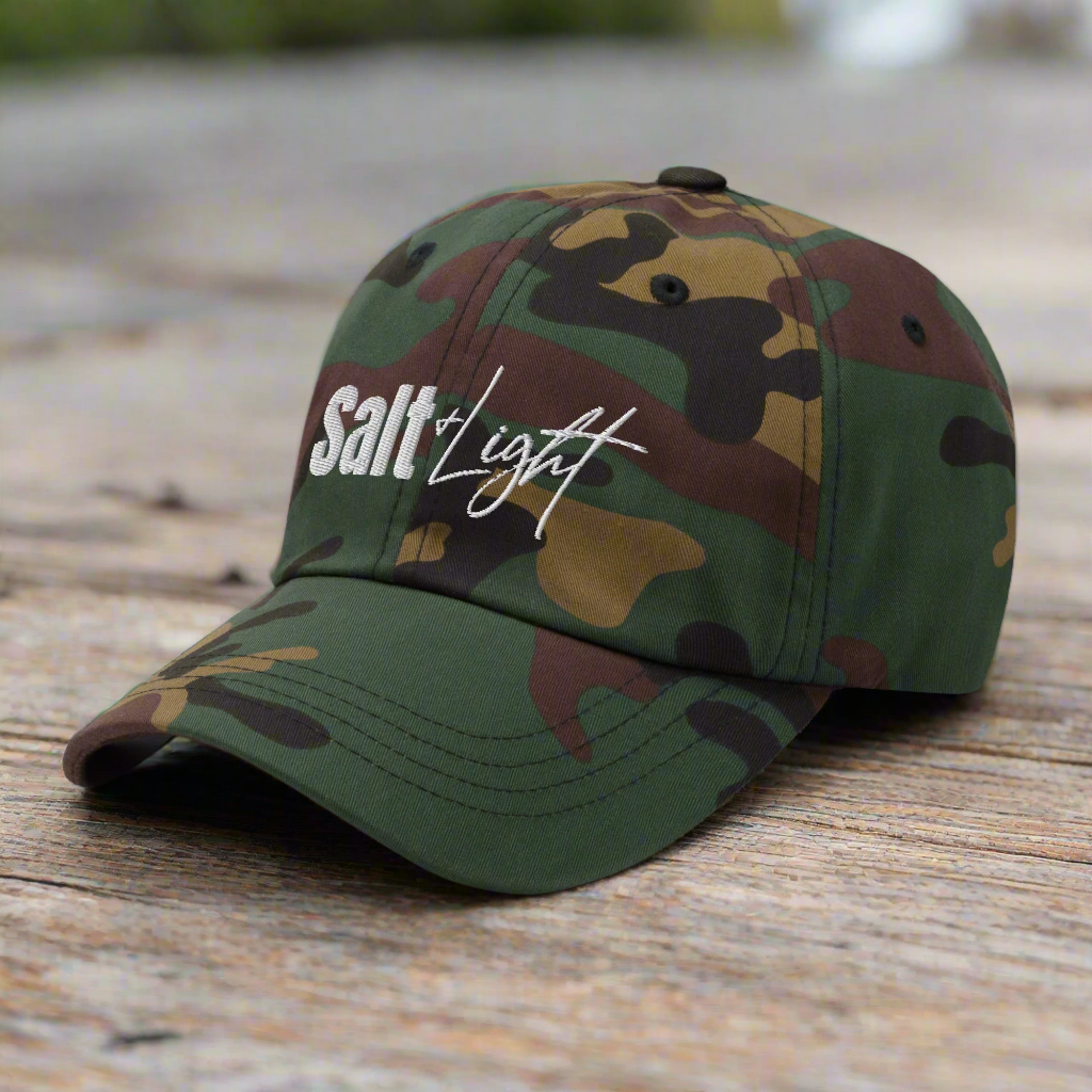 Salt &amp; Light Matthew 5:13-16 Dad Hat