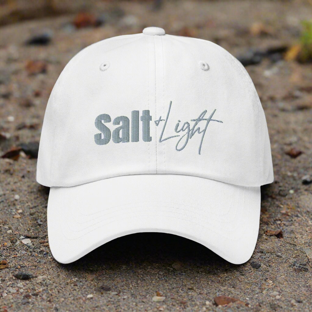 Salt &amp; Light Matthew 5:13-16 Dad Hat