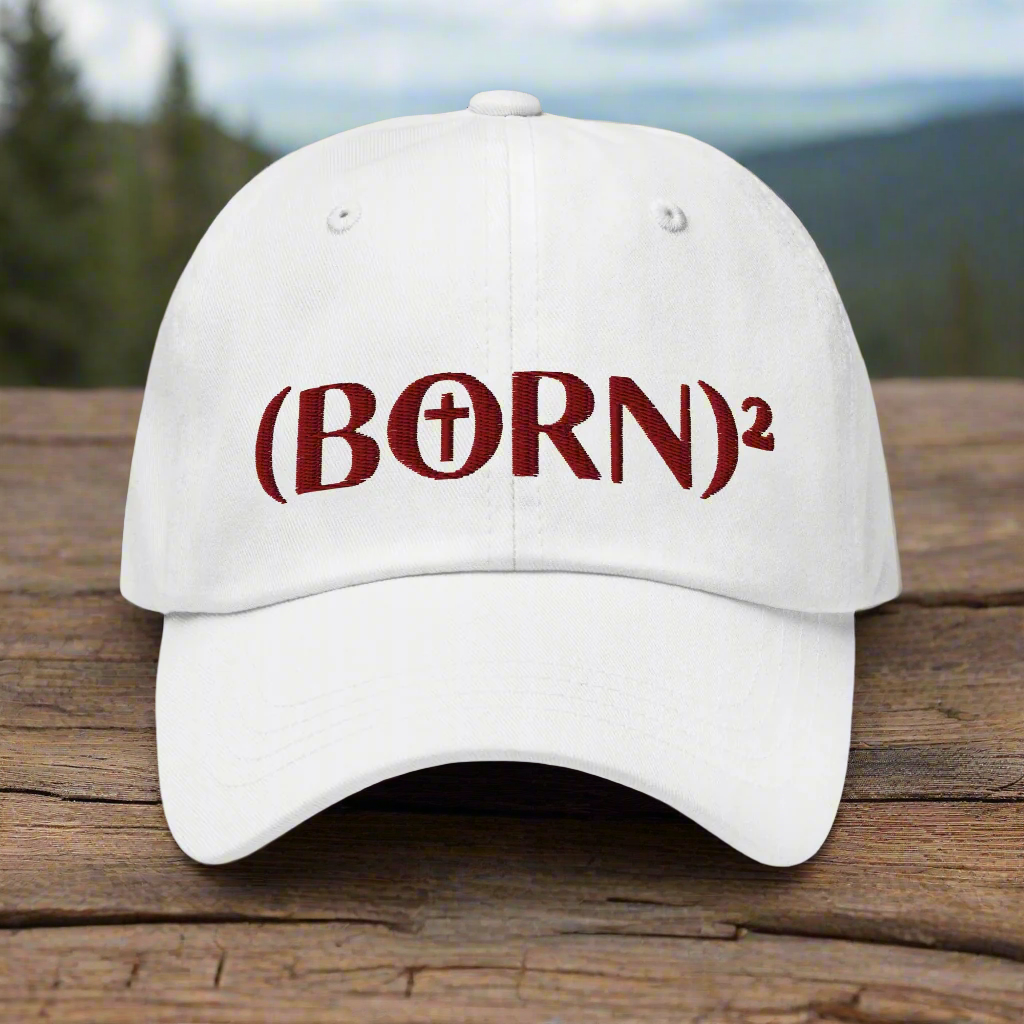 (BORN)² Puffed Dad Hat