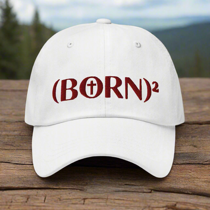 (BORN)² Puffed Dad Hat