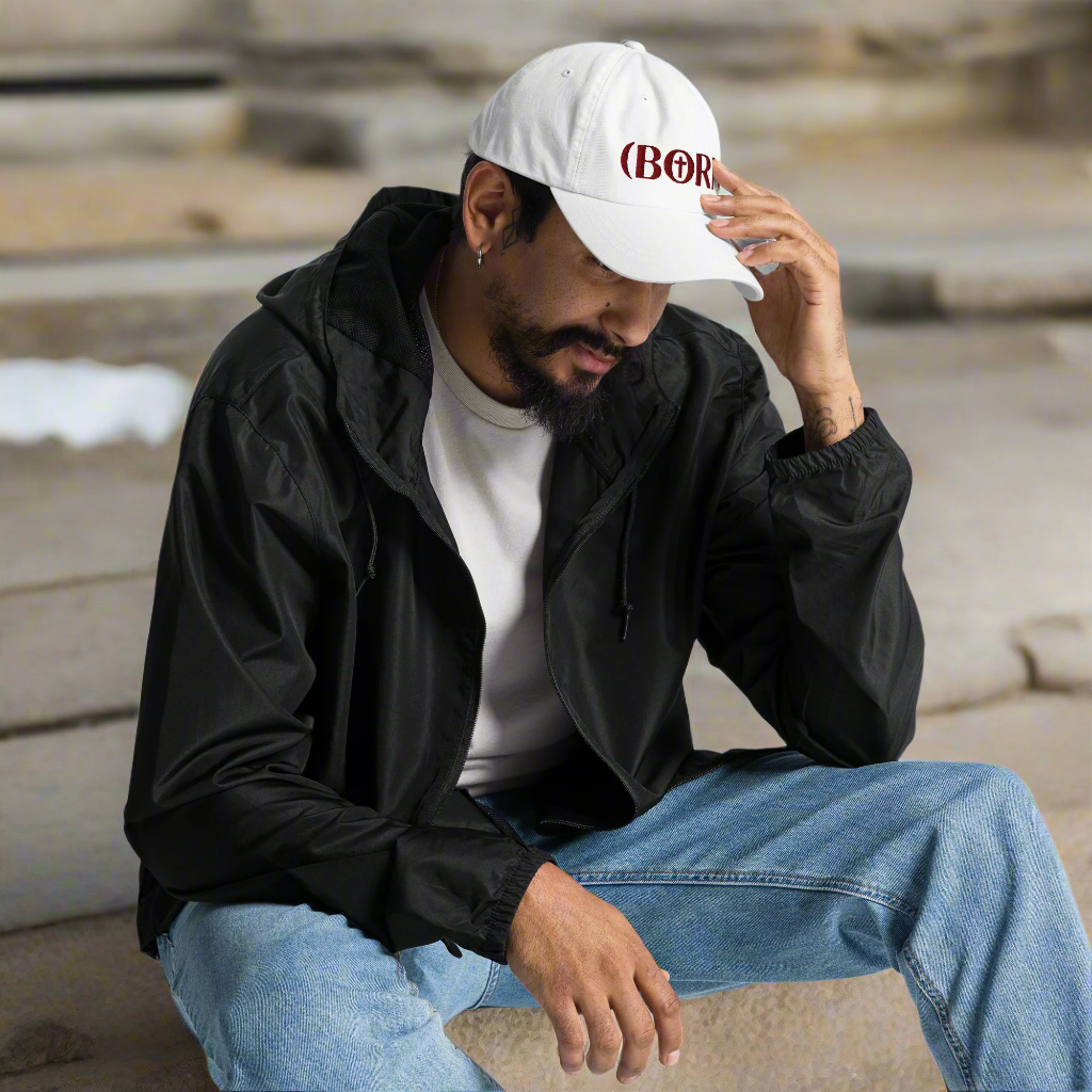 (BORN)² Puffed Dad Hat