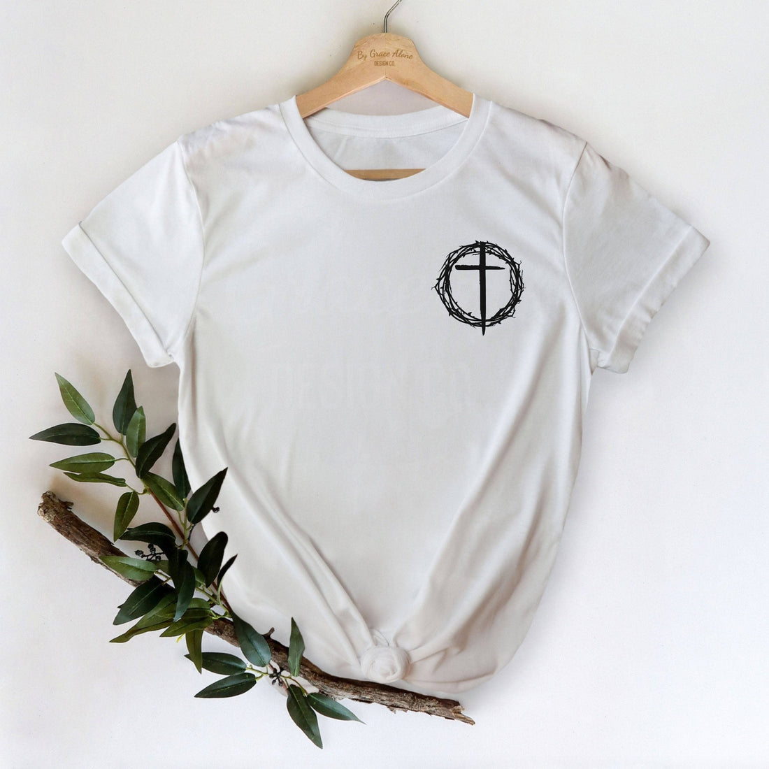 Crown Of Thorns Unisex T-Shirt Classics White