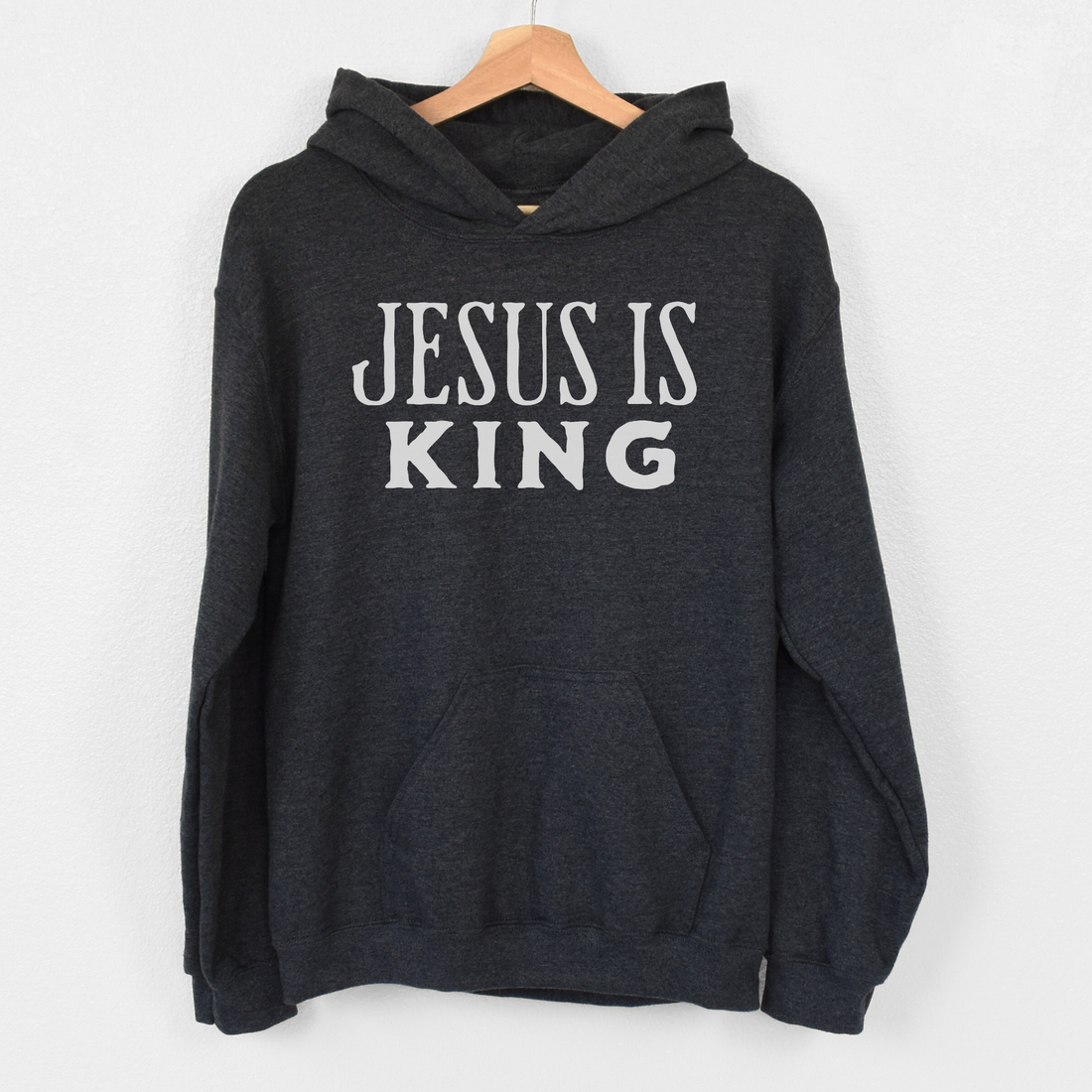 Jesus Is King Unisex Hoodie