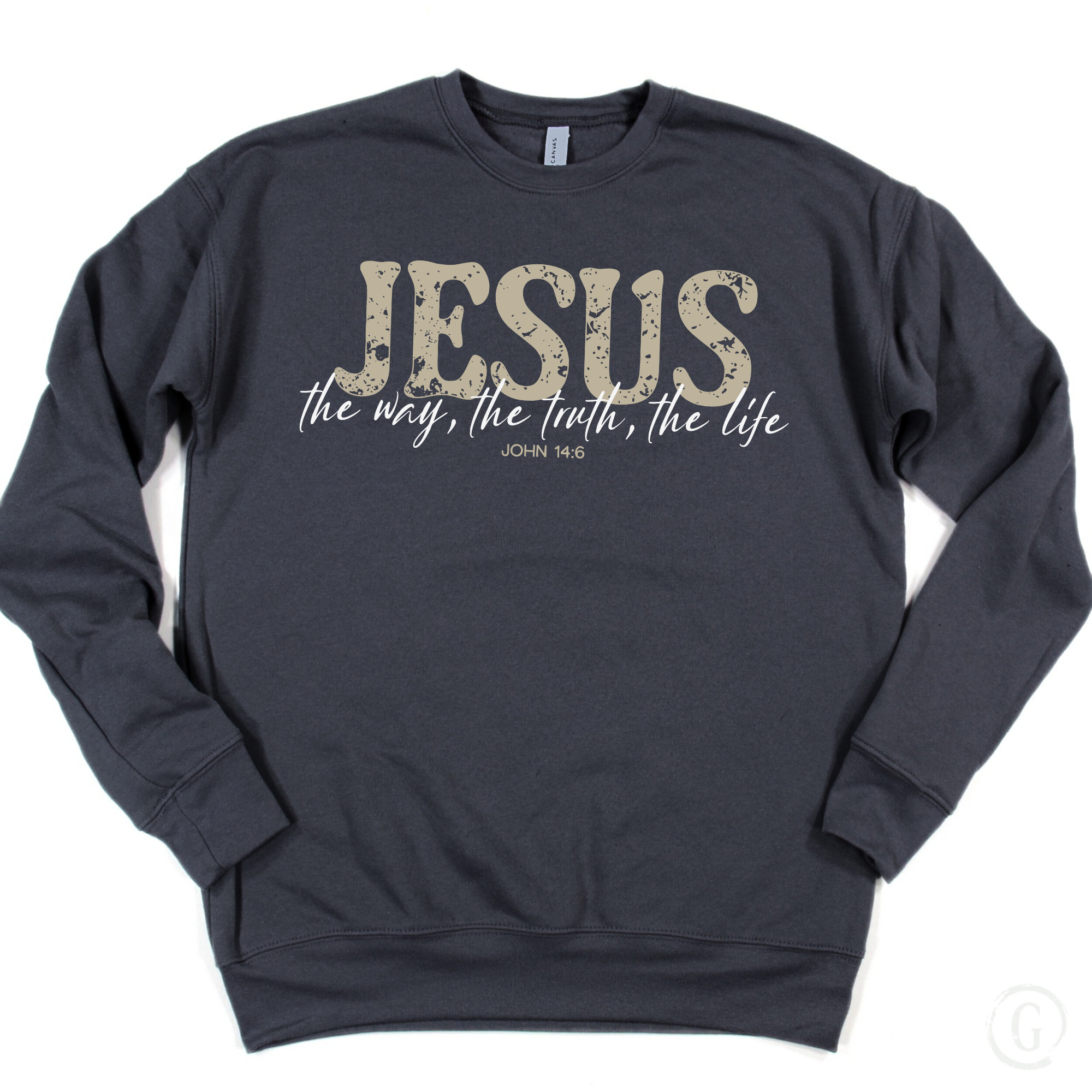 Jesus the Way, the Truth, the Life Unisex Premium Sweatshirt