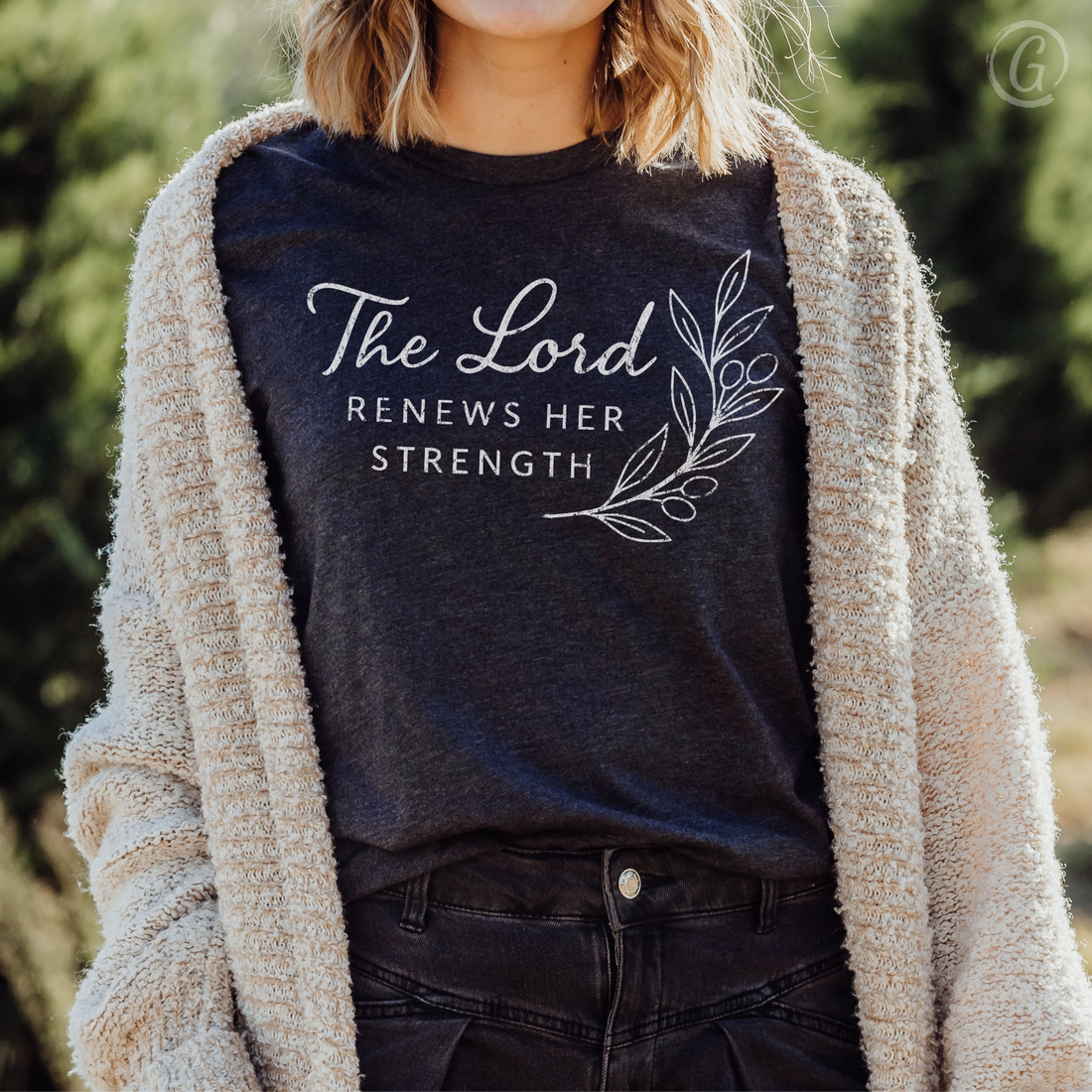 The Lord Renews Her Strength Unisex T-Shirt