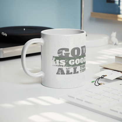 God Is Good And By Grace Alone Design Co. Logo Ceramic Mug
