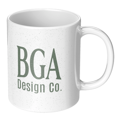 God Is Good And By Grace Alone Design Co. Logo Ceramic Mug