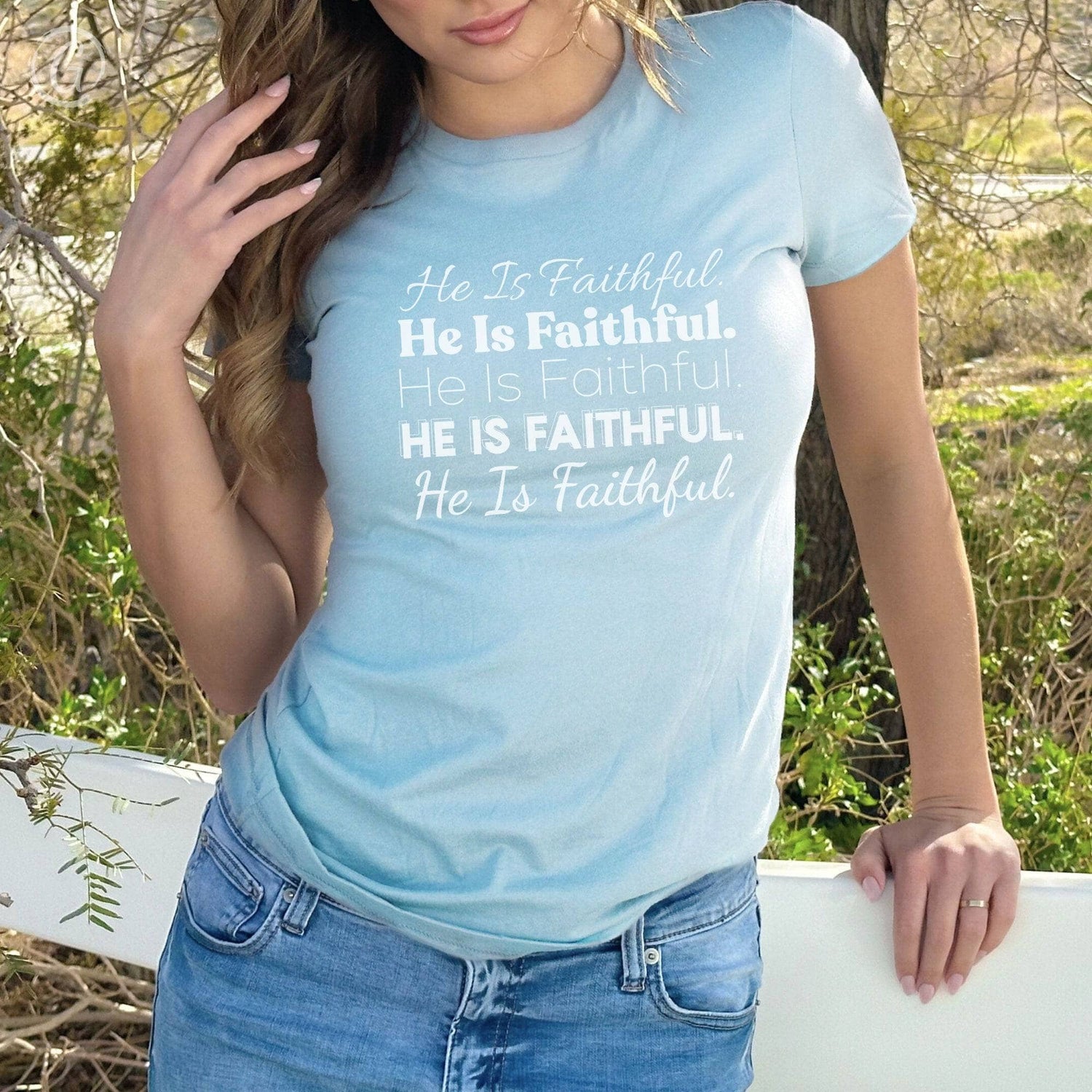 He Is Faithful Deuteronomy 32:4 Women&