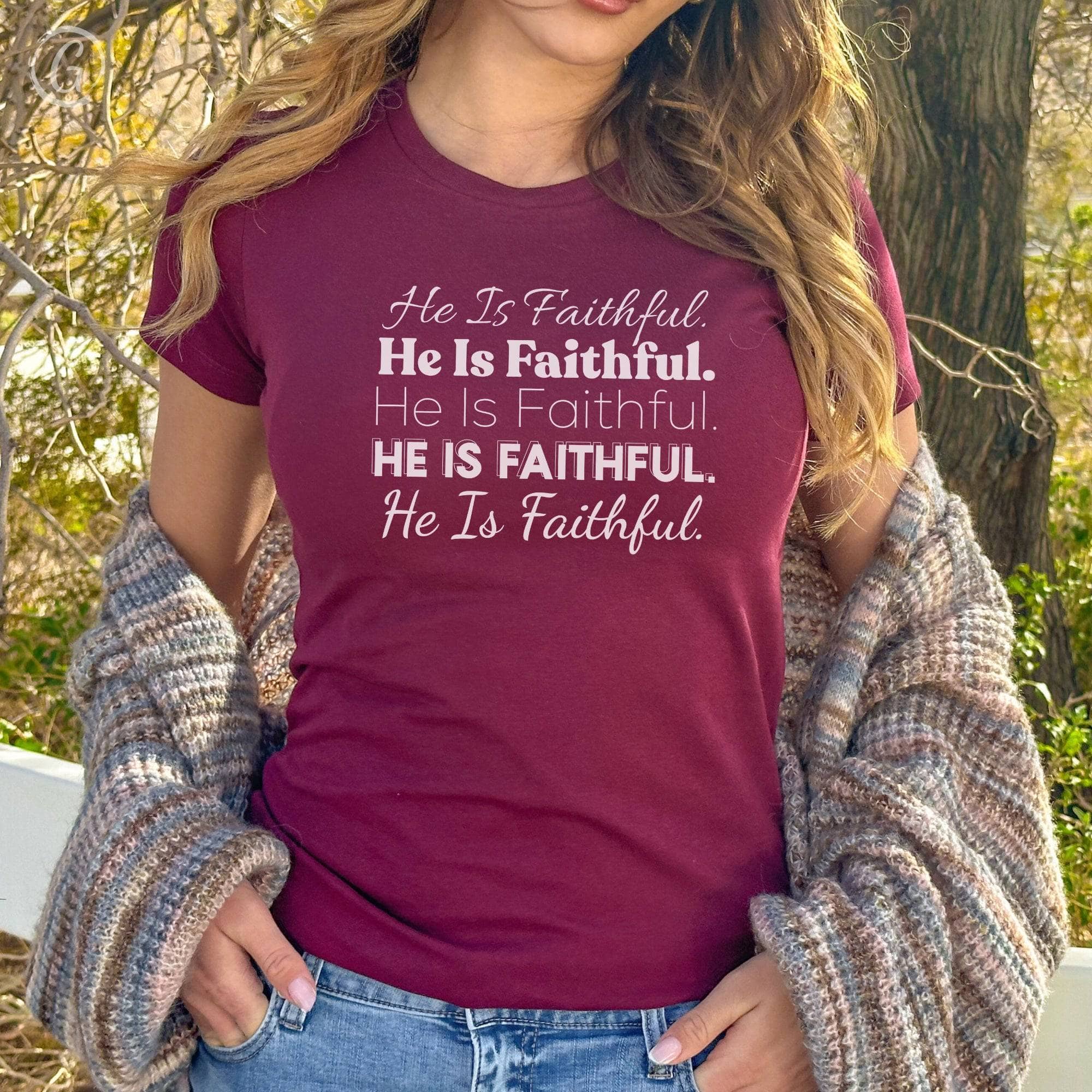 He Is Faithful Deuteronomy 32:4 Women&
