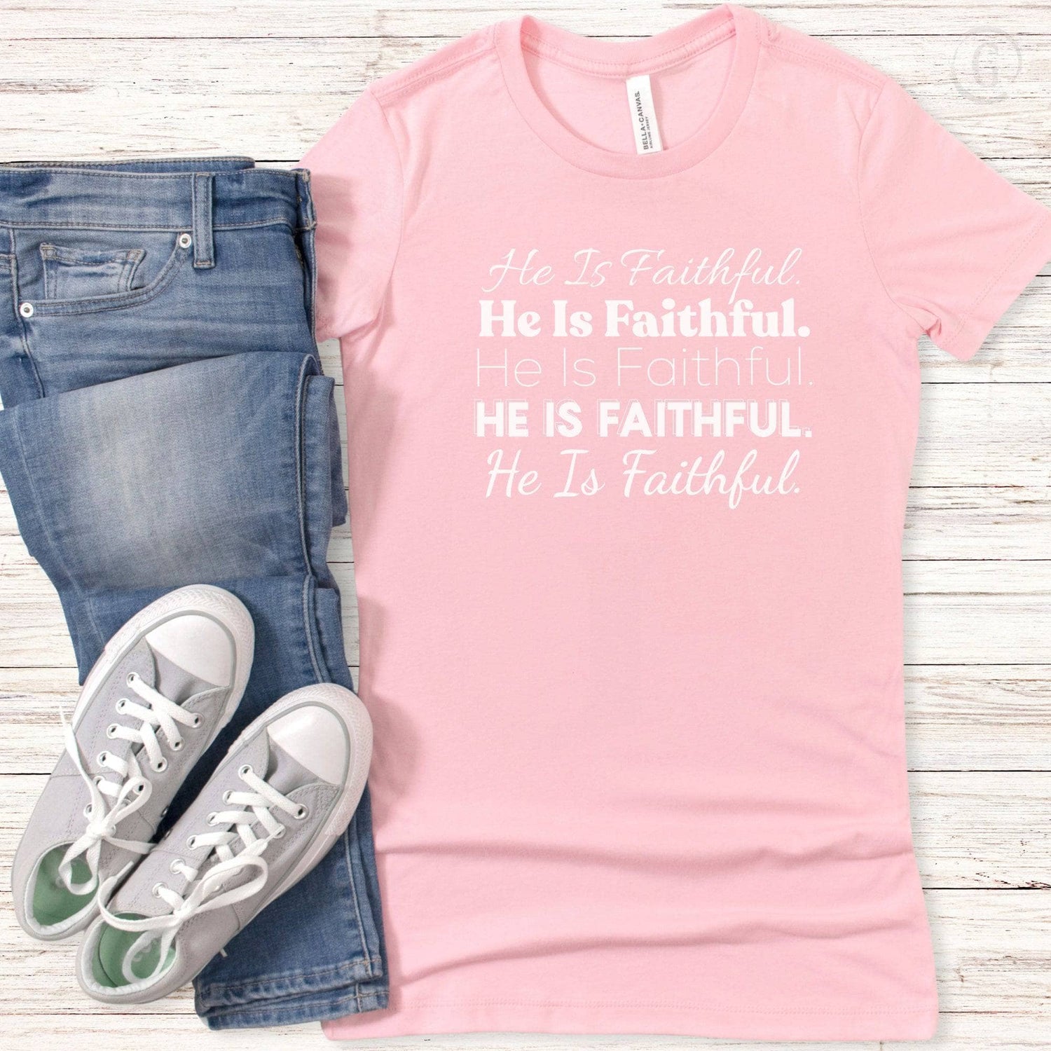 He Is Faithful Deuteronomy 32:4 Women&