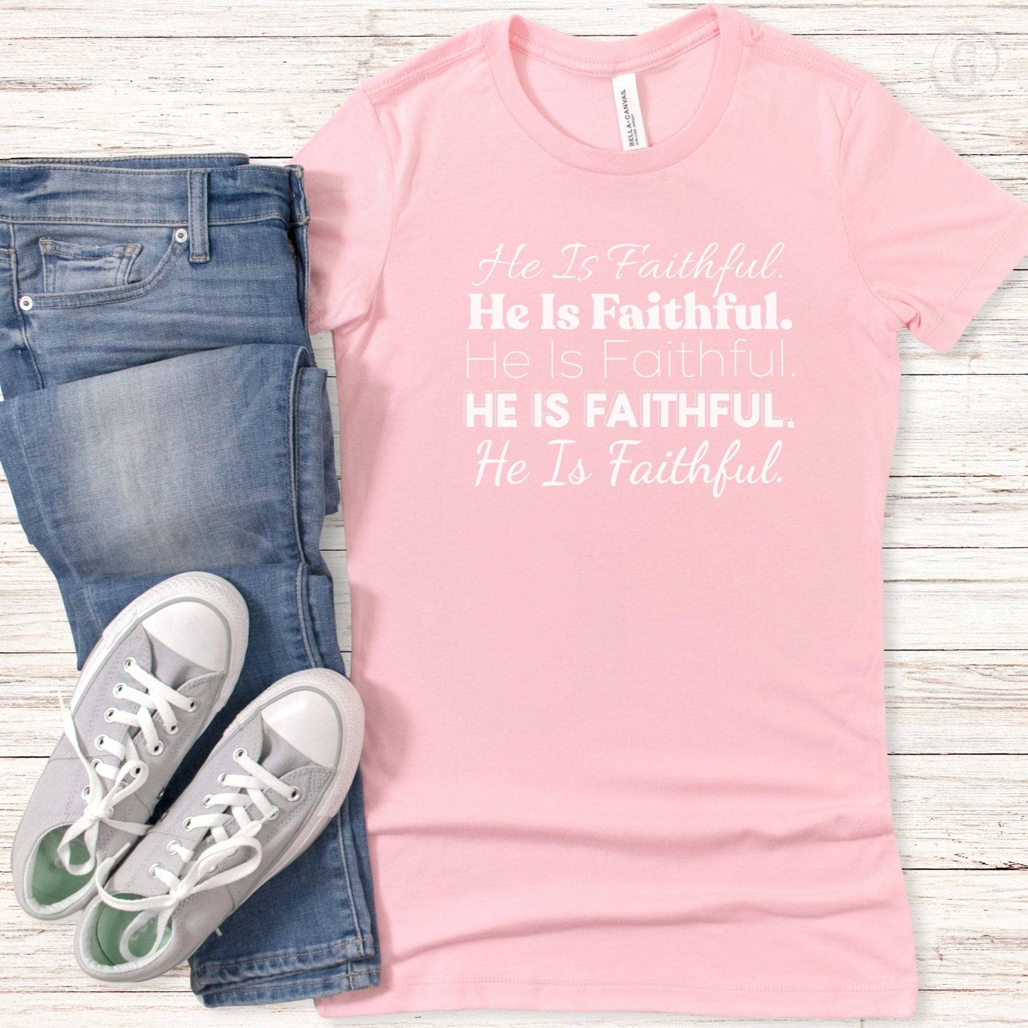 He Is Faithful Deuteronomy 32:4 Women&