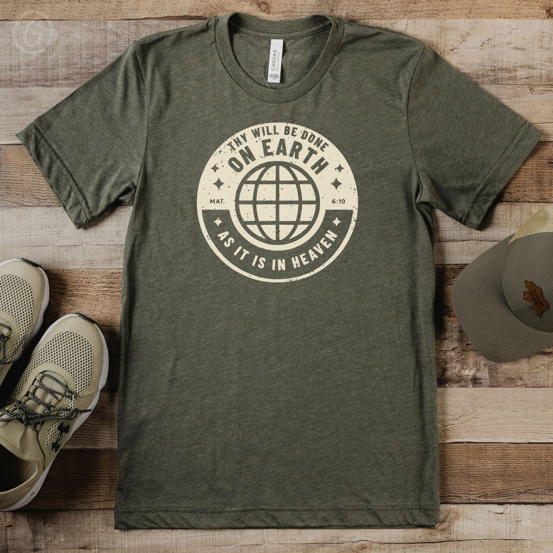 Thy Will Be Done Unisex T-Shirt