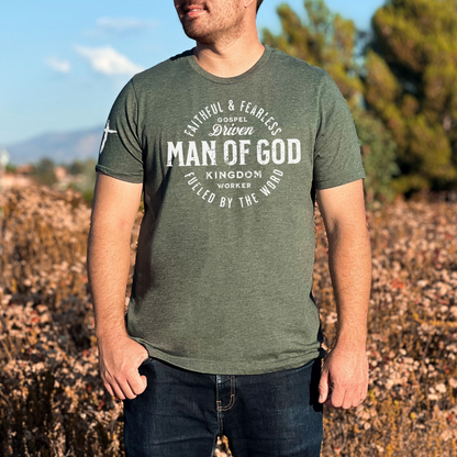 Man Of God Unisex T-Shirt