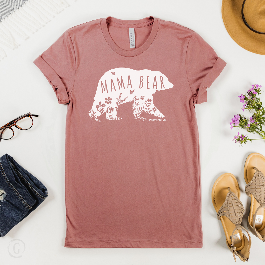 Mama Bear Unisex T-Shirt