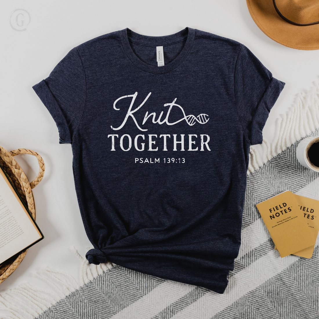 Knit Together Unisex T-Shirt