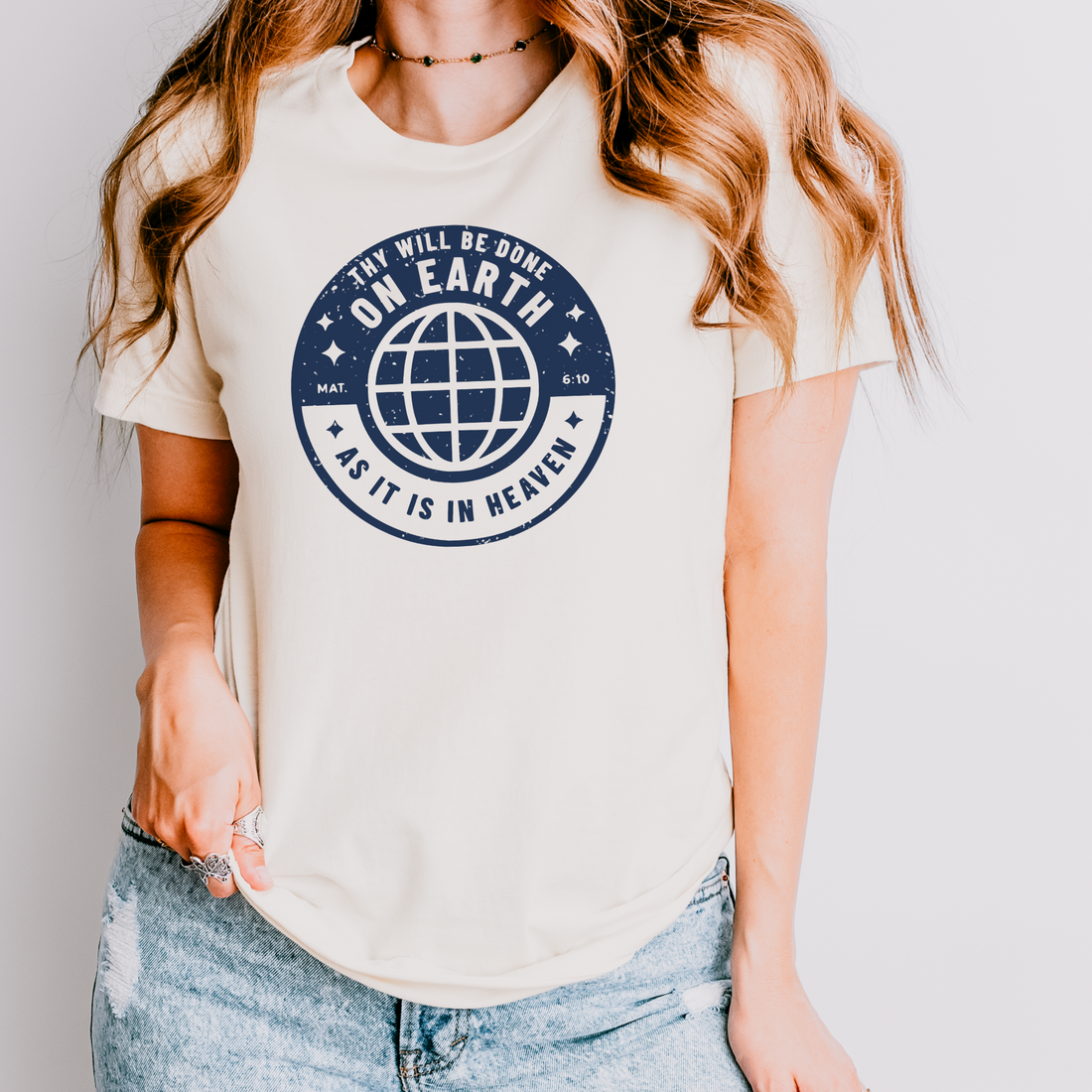Thy Will Be Done Unisex T-Shirt