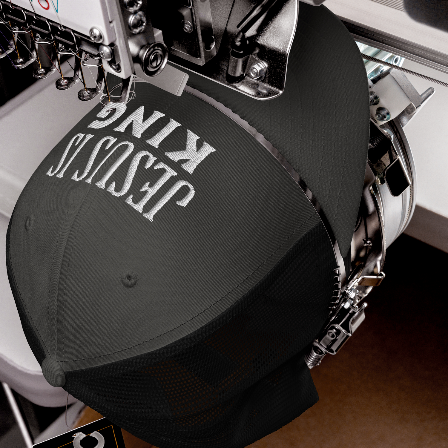 Jesus Is King Trucker Hat