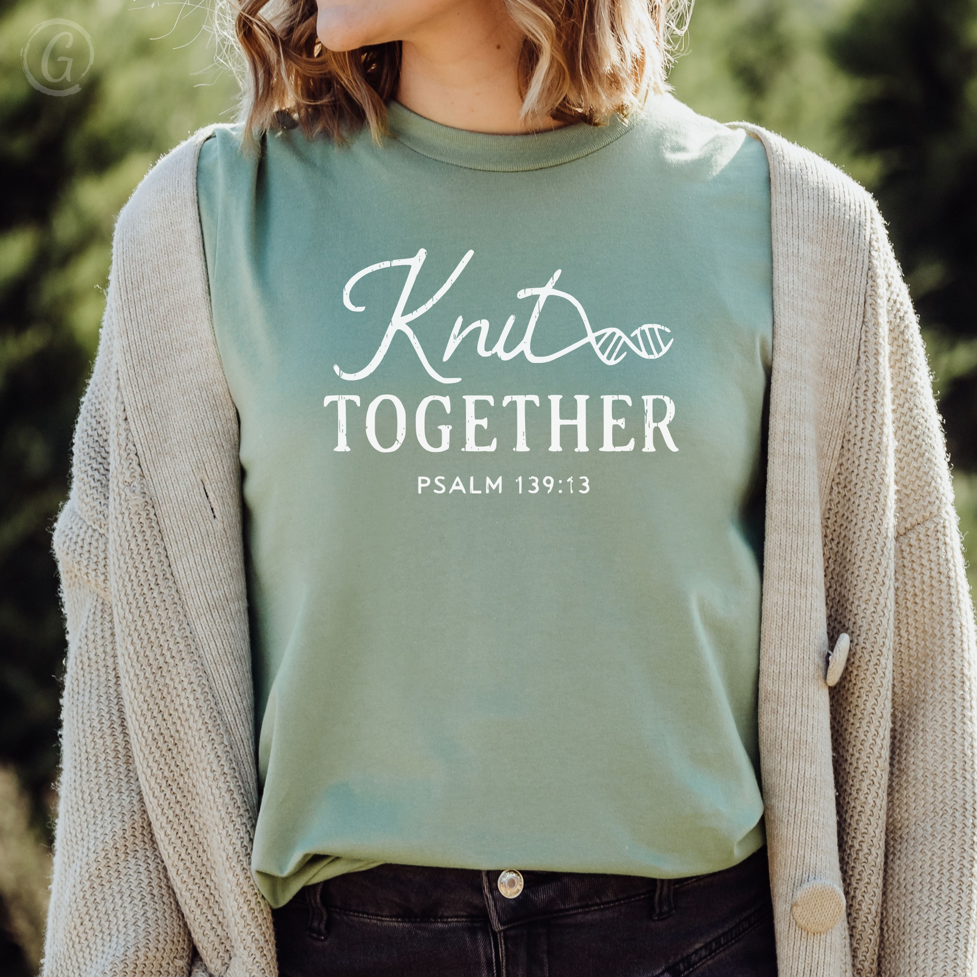 Knit Together Unisex T-Shirt