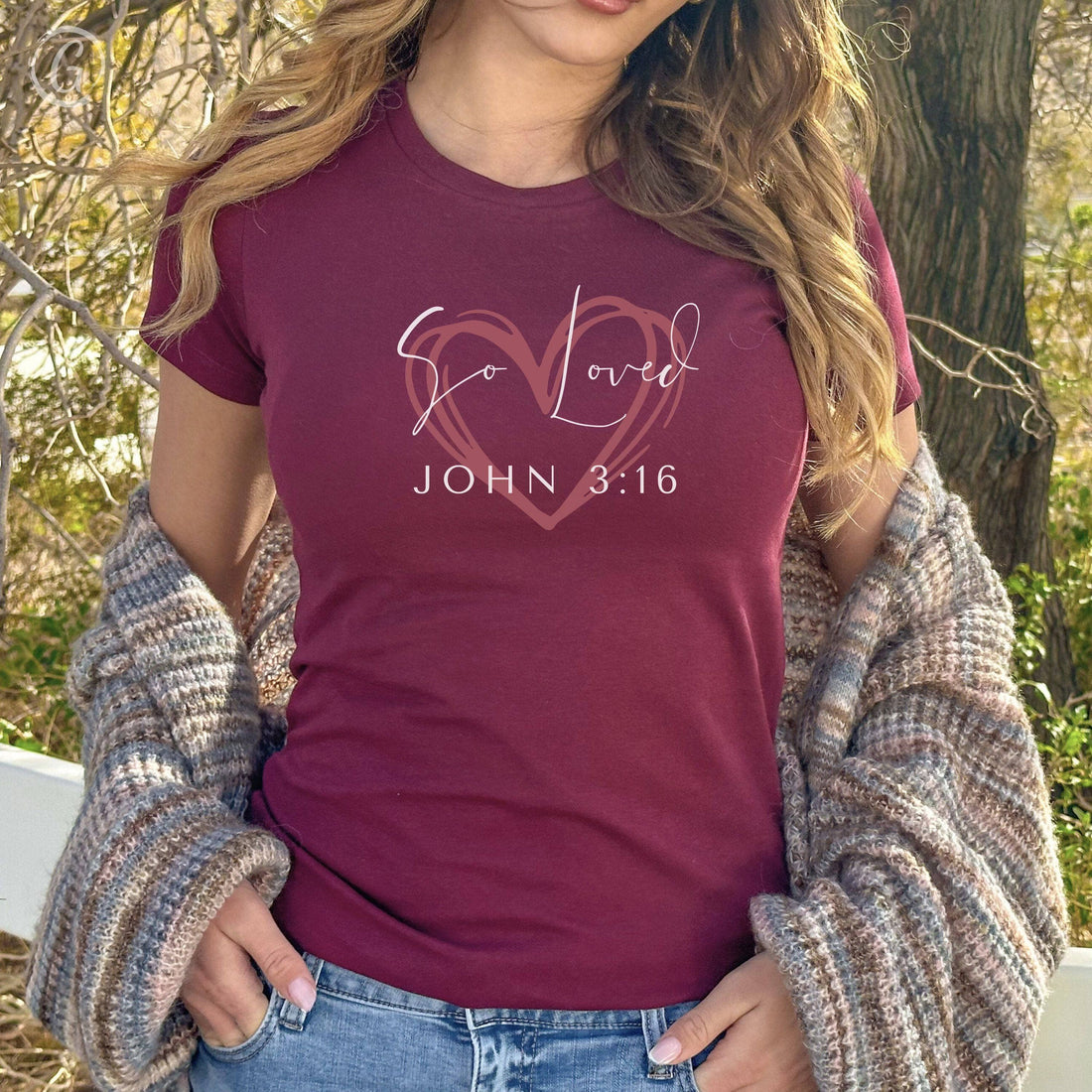 So Loved John 3:16 Women&