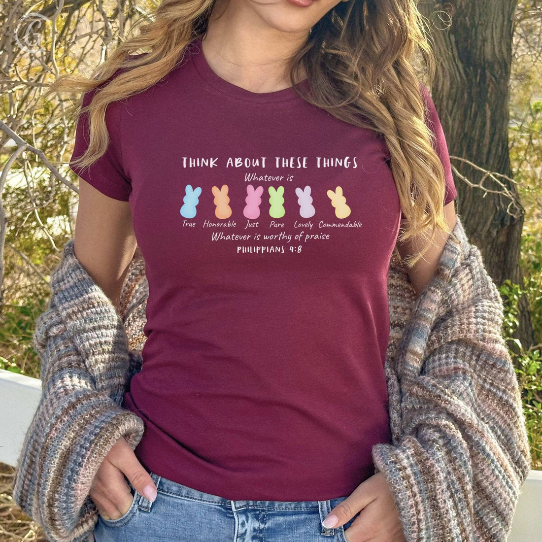 Think About These Things Philippians 4:8 Women&