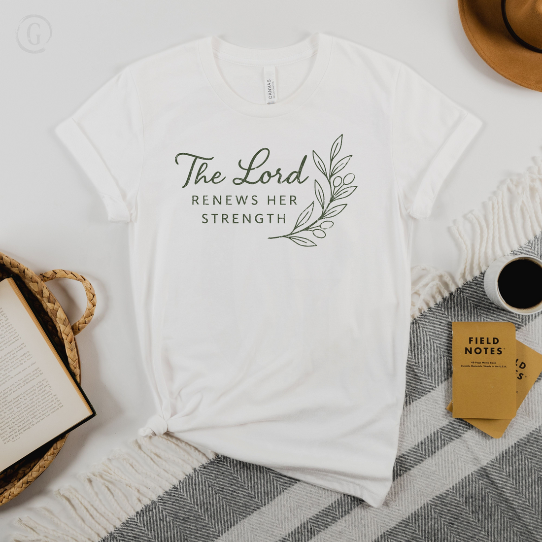 The Lord Renews Her Strength Unisex T-Shirt