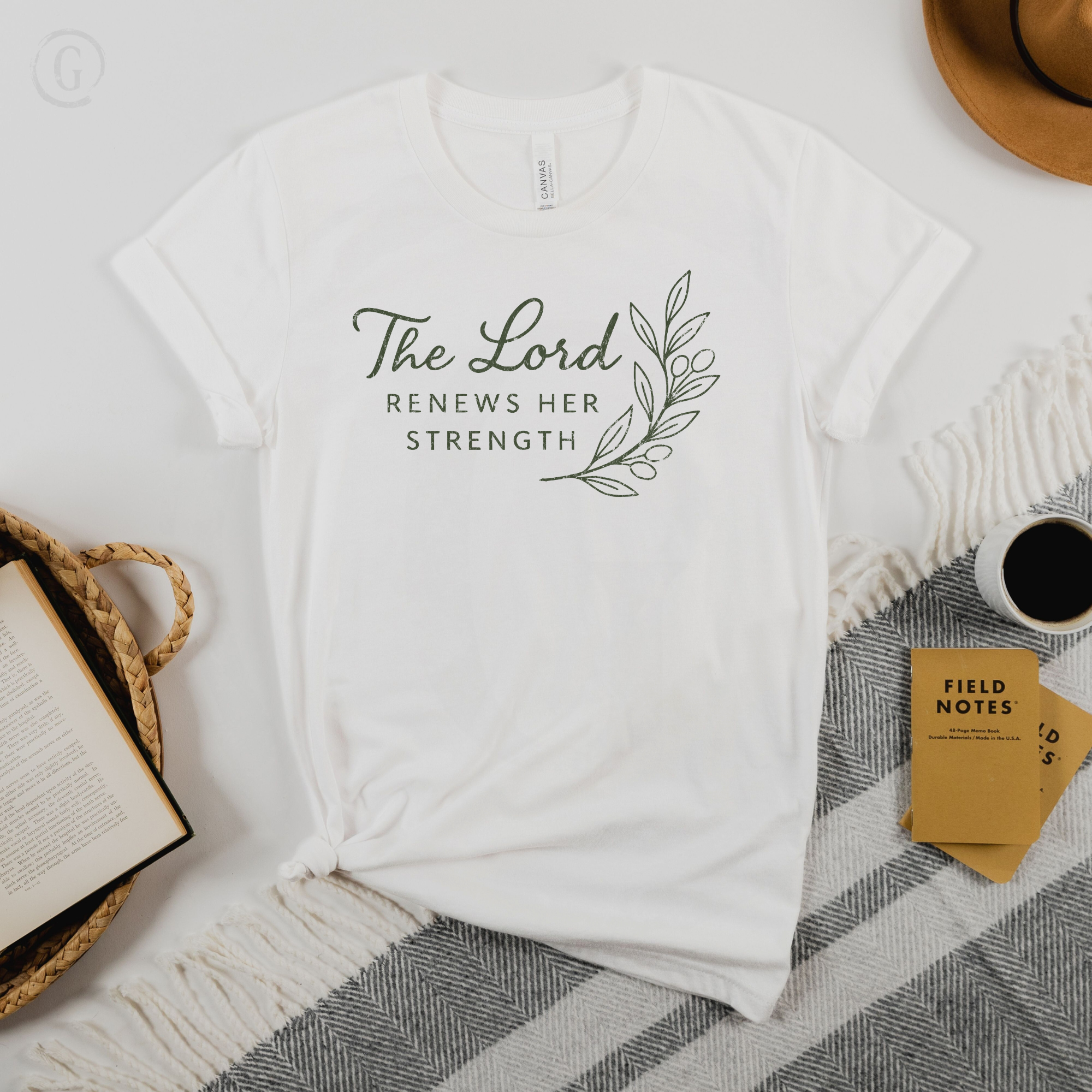 The Lord Renews Her Strength Unisex T-Shirt