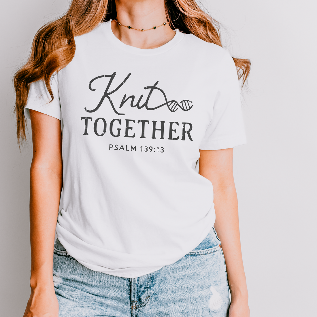 Knit Together Unisex T-Shirt