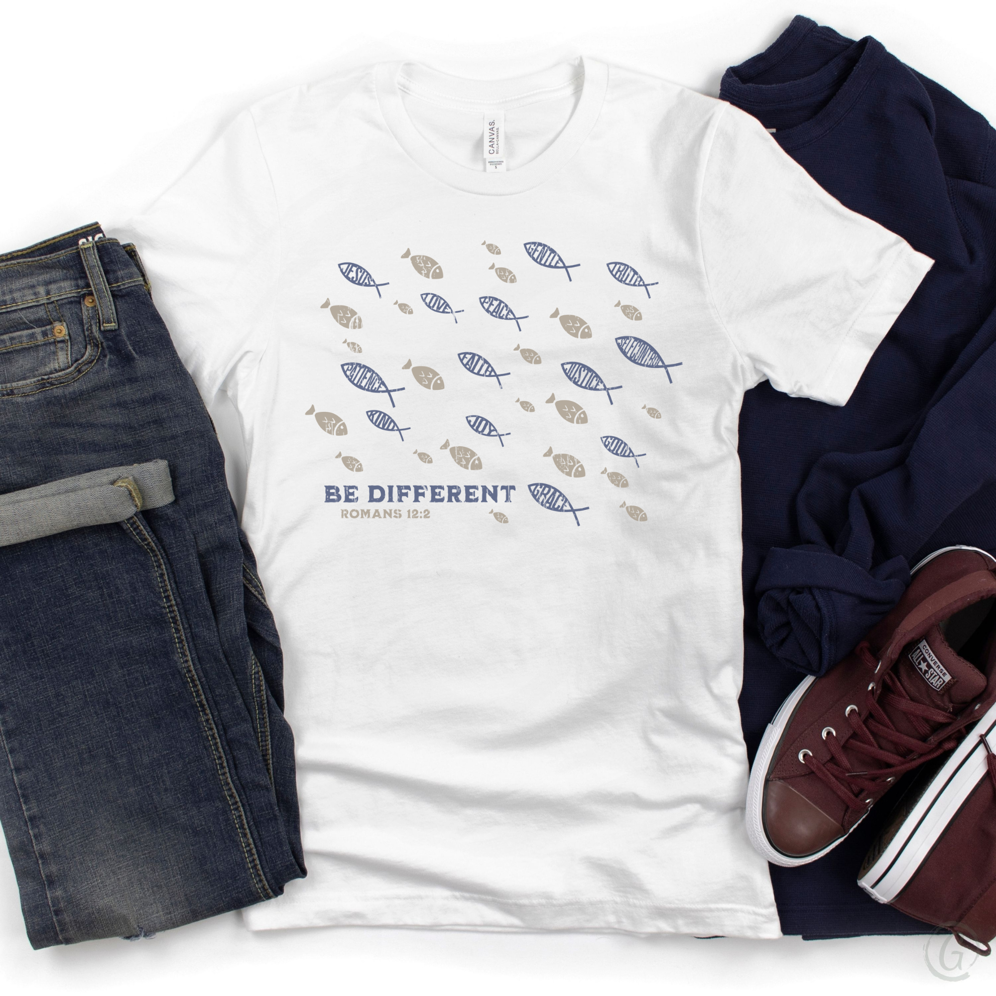 Be Different Unisex T-Shirt