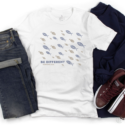 Be Different Unisex T-Shirt